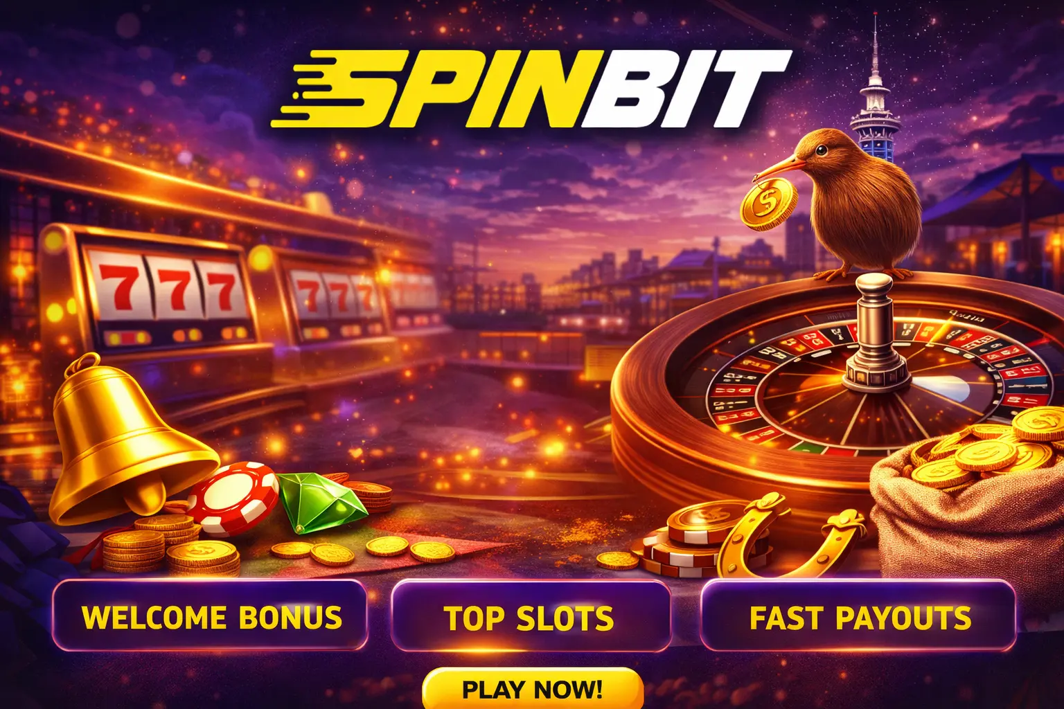 Spinbit hero banner